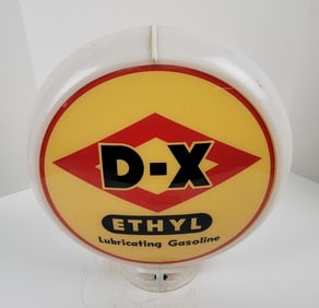 D-X Ethyl Gas Pump Globe