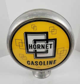Hornet Gasoline Gas Pump Globe