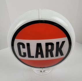 Clark Gas Pump Globe