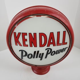 Kendall Polly Power Gas Pump Globe
