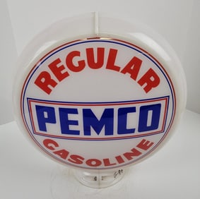 Pemco Regular Gas Pump Globe