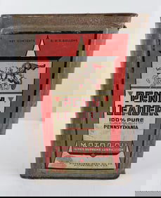 Penn Leader Motor Oil Five Gallon Can