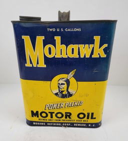 Mohawk Motor Oil Two Gallon Can