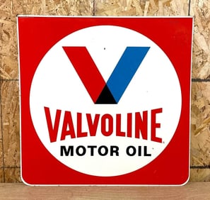 Valvoline Motor Oil Metal Sign