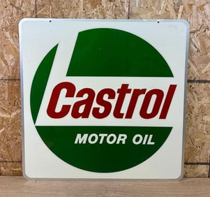 Castrol Motor Oil Metal Sign