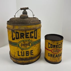Coreco Grease Metal Cans