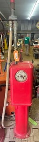 Early Curb Gas Pump