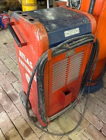 Atlas Battery Charger on wheels