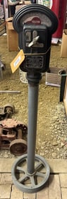 Art Deco Style Parking Meter