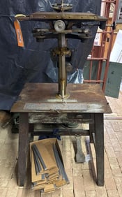 The Engravers & Printer Co. Machine