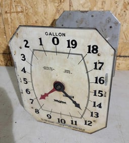 Wayne Clock Face Mechanism