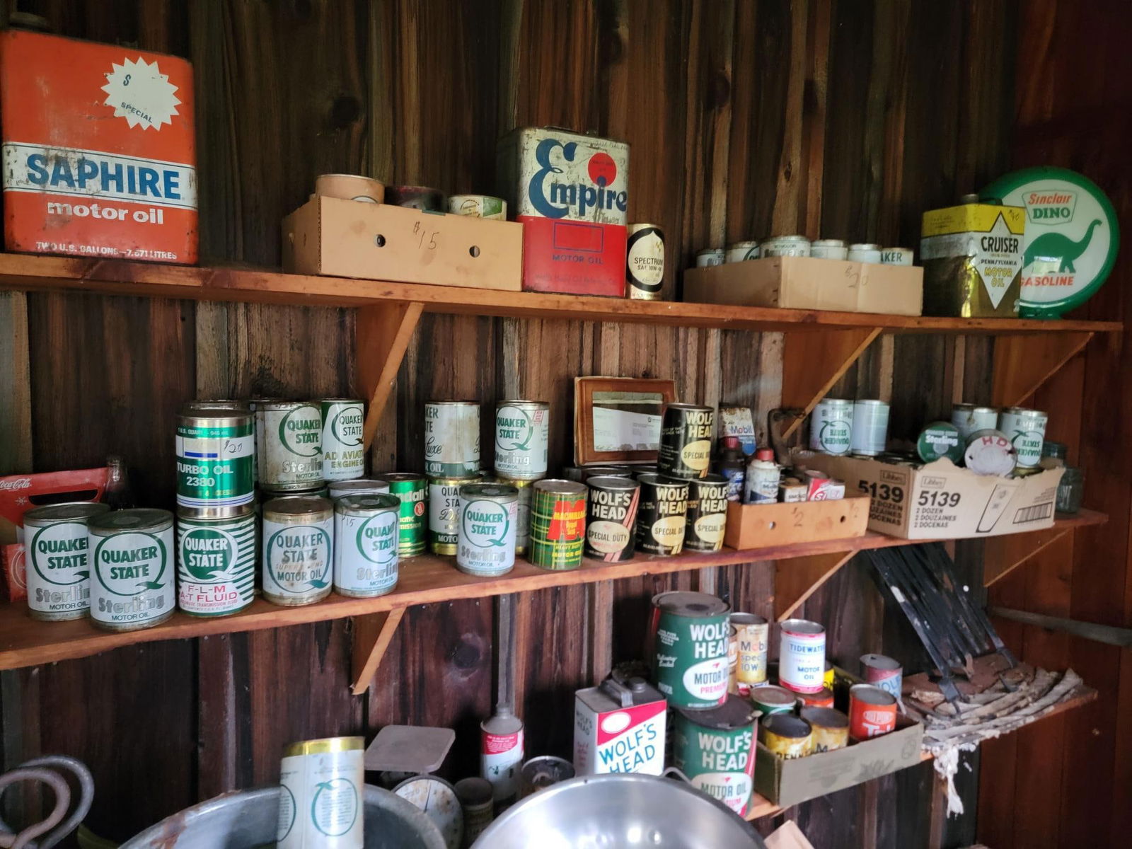 Contents of Sales Room (1 of 9)