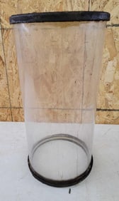 Five Gallon Glass Gas Pump Cylinder