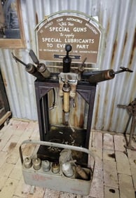 Smith Bros. Special Guns to Apply Lubricants & Alemite Set