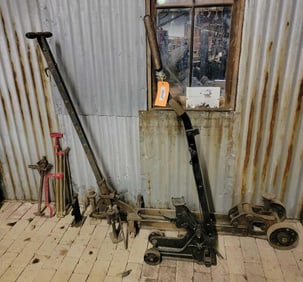 2-Floor Jacks and more