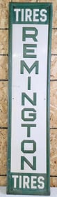 Remington Tires Metal Sign