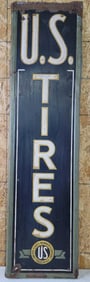 U.S. Tires Metal SIgn