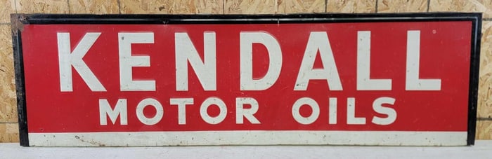 Kendall Motor Oils Metal Sign
