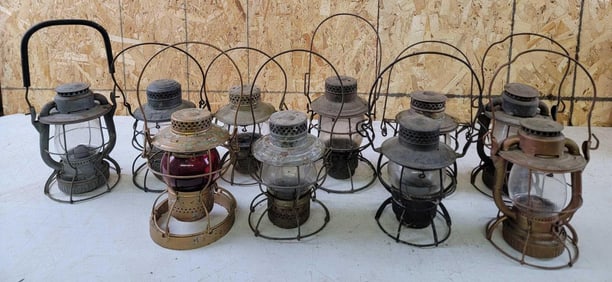 10-Rail Road Lanterns