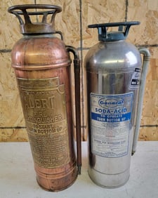 Brass & Other Fire Extinguishers