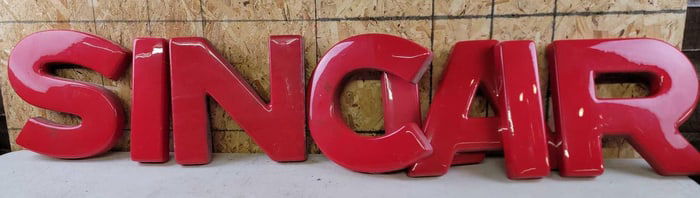 2-Sets of Sinclair Plastic Letters