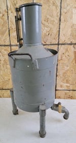 5-Gallon Test Can on Stand