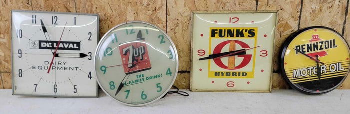 4-Clocks all have problems