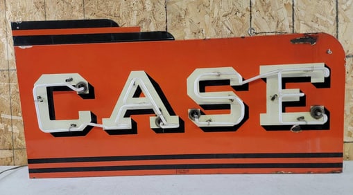 Case Porcelain Neon Sign