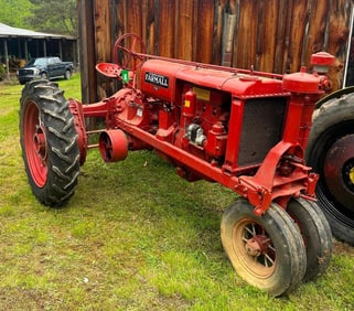 1935 McCormick Deering Farmall F-30