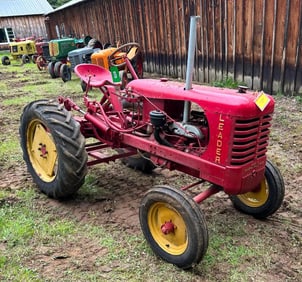 Leader Tractor