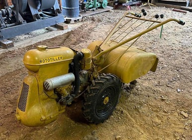 Frazier Rototiller