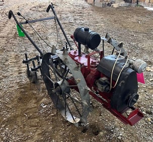 Hokins Walk Behind Tractor