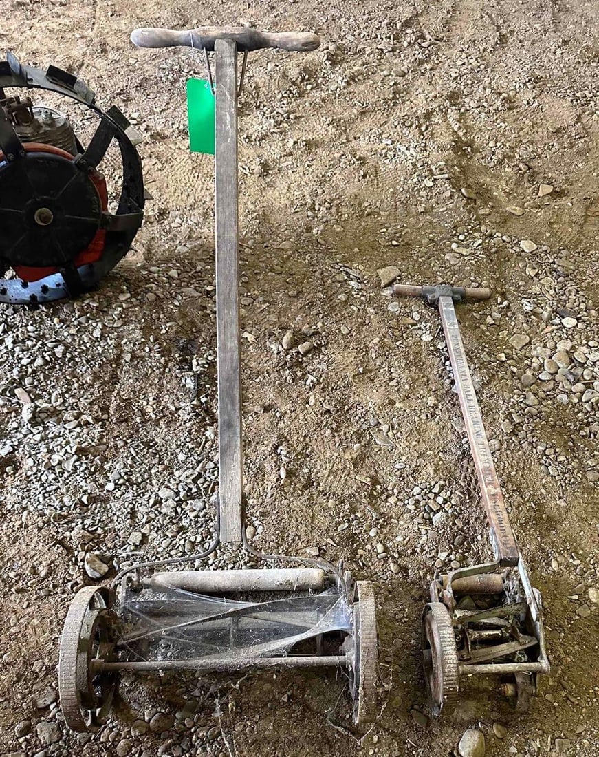 Early Push Mower & Trimmer (1 of 3)