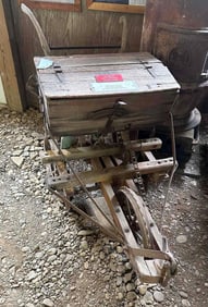 1 Mule Grain Drill