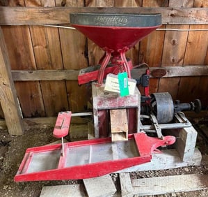 Meadows Grist Burr Mill