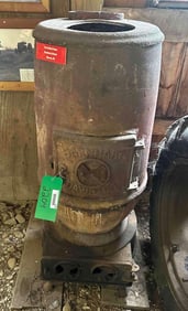 Barnhart & Davis Pot Bellied Stove