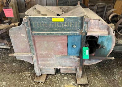 The Grader Seed Cleaner