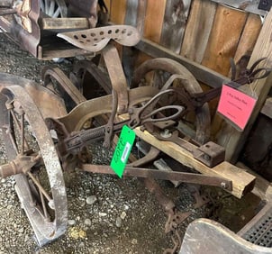 Wiard Sulky Plow
