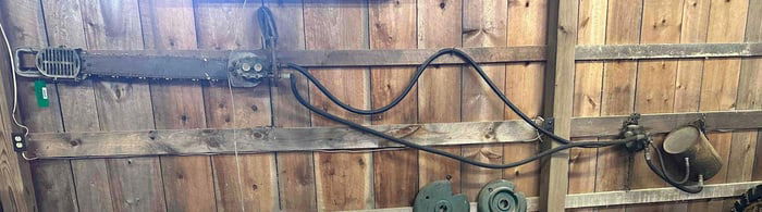 Hydraulic Driven Chainsaw