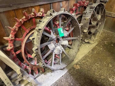 4 Steel Wheels & More