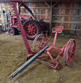 McCormick Deering Hay Mower