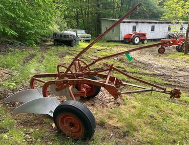 2 Bottom Plow