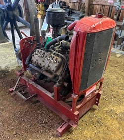 Ford V-8 Power Unit