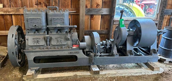 Buffalo Drilling Engine