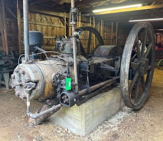 Cooper Bessemer 40 HP Engine