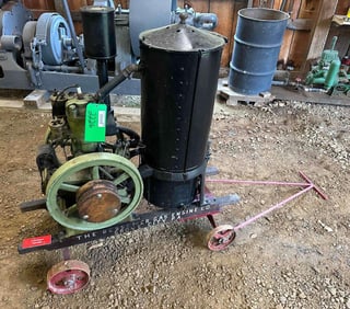 2 HP Bessemer Engine