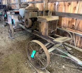 Niagra Orchard Sprayer w/ New Way Engine
