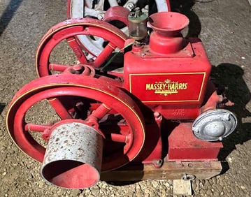 3 HP Massey Harris Engine