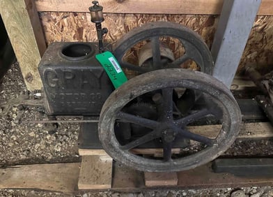2.5 HP Gray Motor Co. Engine