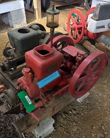 Jacobson 2.5 HP Engine